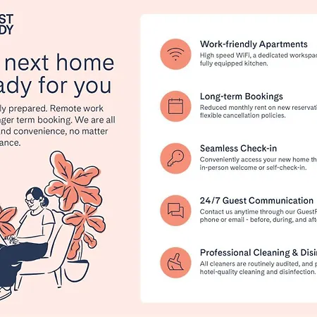 Lägenhet Guestready - Peace And Comfort In The 19th *