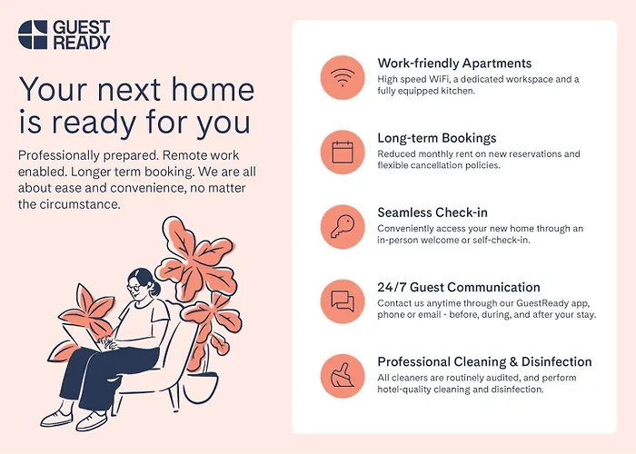 Lägenhet Guestready - Peace And Comfort In The 19th *
